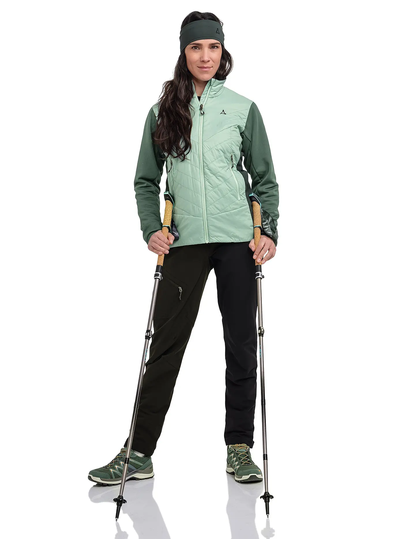SCHÖFFEL | Damen Hybridjacke Cascata PL Hoodie | 